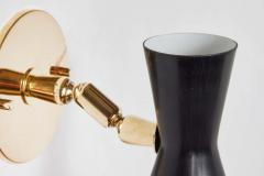 O Luce Pair of 1950s Diablo Sconces by Giuseppe Ostuni for O Luce - 2222367