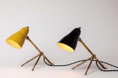 O Luce Pair of 1950s Giuseppe Ostuni Ochetta Wall or Table Lamps for O Luce - 1279724