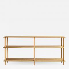 OAK DOWEL CONSOLE - 1068993