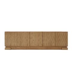 OAK HANDCARVED SIDEBOARD ITALY - 3227635