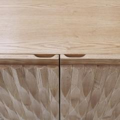 OAK HANDCARVED SIDEBOARD ITALY - 3227636