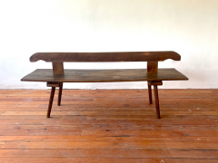 OAK RAILROAD BENCH - 2768051