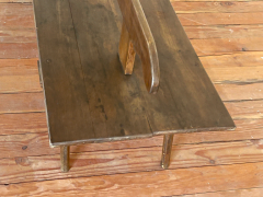 OAK RAILROAD BENCH - 2768121