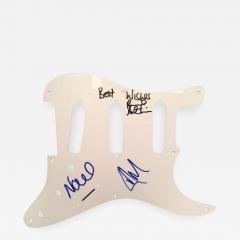 OASIS AUTOGRAPHED STRATOCASTER STYLE PICKGUARD - 793529