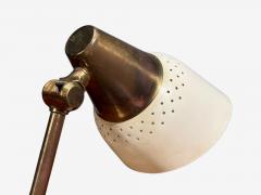 OBA Swedish Modern Desk Lamp Brass Metal Sweden 1950s - 4493715