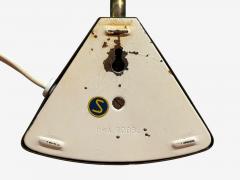 OBA Swedish Modern Desk Lamp Brass Metal Sweden 1950s - 4493719