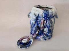 OFUKE URUSHI MIZUSASHI TEA CEREMONY WATER JAR by Kodai Ujiie - 4796928