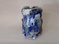 OFUKE URUSHI MIZUSASHI TEA CEREMONY WATER JAR by Kodai Ujiie - 4796929