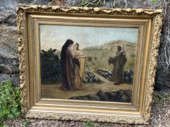 OLD MASTER DESERT SCENE PAINTING - 3165720