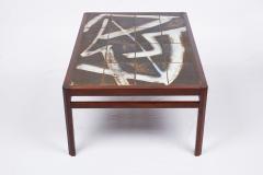 OLE BJORN KRUGER ABSTRACT TILE COFFEE TABLE - 2235380