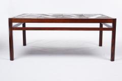 OLE BJORN KRUGER ABSTRACT TILE COFFEE TABLE - 2235382