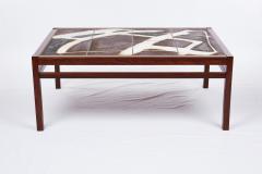 OLE BJORN KRUGER ABSTRACT TILE COFFEE TABLE - 2235404
