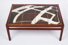 OLE BJORN KRUGER ABSTRACT TILE COFFEE TABLE - 2235406
