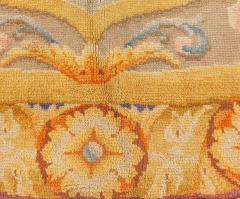 ONE OF A KIND SAVONNERIE STYLE SPANISH CIRCULAR RUG - 2373067