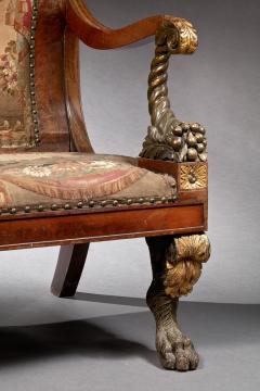 ONE OF THE PAIR OF JAMES BEEKMAN FAMILY CLASSICAL SOFAS - 3128333