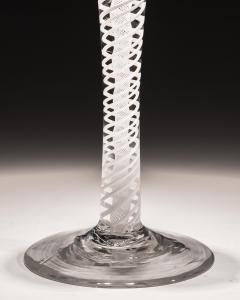 OPAQUE TWIST CORDIAL GLASS - 3792834