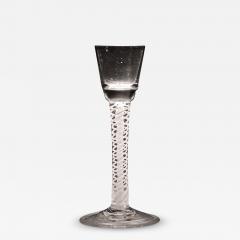OPAQUE TWIST CORDIAL GLASS - 3796605