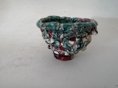 ORIBE URUSHI CHAWAN CEREMONIAL TEA BOWL by Kodai Ujiie Japanese b 1990  - 4794995