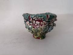 ORIBE URUSHI CHAWAN CEREMONIAL TEA BOWL by Kodai Ujiie Japanese b 1990  - 4794996