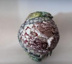 ORIBE URUSHI TSUBO JAPANESE JAR by Kodai Ujiie Japanese b 1990  - 4793893