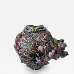ORIBE URUSHI TSUBO JAPANESE JAR by Kodai Ujiie Japanese b 1990  - 4795829