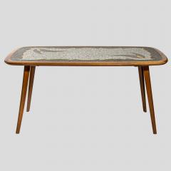 ORIGINAL 1950S ART MOSAIC TABLE - 2117260