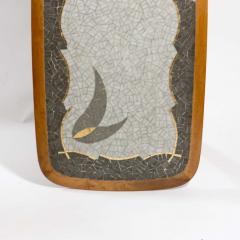 ORIGINAL 1950S ART MOSAIC TABLE - 2117264