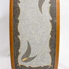 ORIGINAL 1950S ART MOSAIC TABLE - 2117265