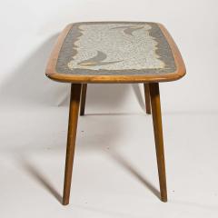 ORIGINAL 1950S ART MOSAIC TABLE - 2117268