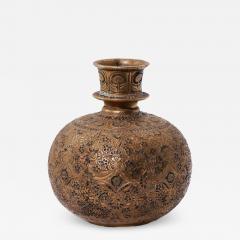 OTTOMAN EMPIRE ISLAMIC BRASS HOOKAH BASE - 857348