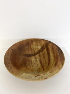 OVERSIZED ART POTTERY BOWL - 4566190