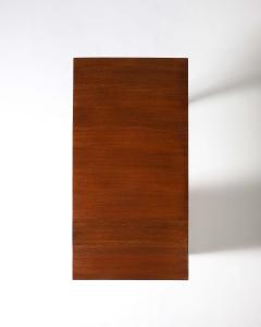 Oak Art Deco Desk France c 1930 - 4228624