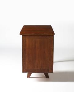 Oak Art Deco Desk France c 1930 - 4228626