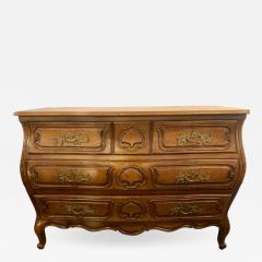 Oak Bodart Burn Impressed Bombay Country French Commode Chest or Dresser - 1268080