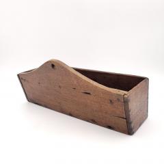 Oak Candle Box or Spoon Rack England circa 1750 - 3083757