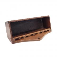 Oak Candle Box or Spoon Rack England circa 1750 - 3083760