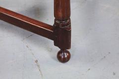 Oak Cannon Barrel Cricket Table - 2871768
