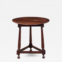 Oak Cannon Barrel Cricket Table - 2879492