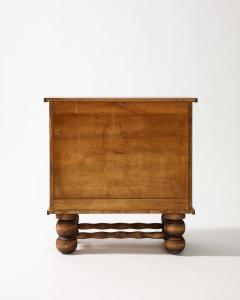 Oak Chest of Drawers In the Manner of Charles Dudouyt France c 1950 - 4102388