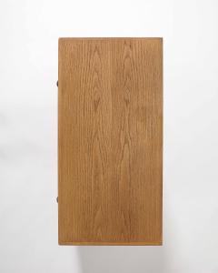 Oak Chest of Drawers In the Manner of Charles Dudouyt France c 1950 - 4102389