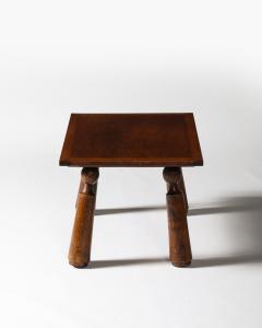 Oak Coffee Table France c 1930 - 4210249