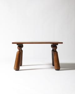 Oak Coffee Table France c 1930 - 4210252