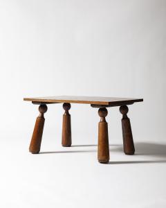 Oak Coffee Table France c 1930 - 4210254