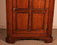 Oak Corner Cupboard Circa 1800 - 3278476