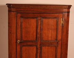 Oak Corner Cupboard Circa 1800 - 3278478