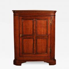 Oak Corner Cupboard Circa 1800 - 3281048