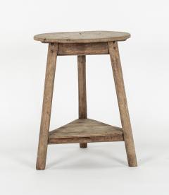 Oak Cricket Table - 3526417