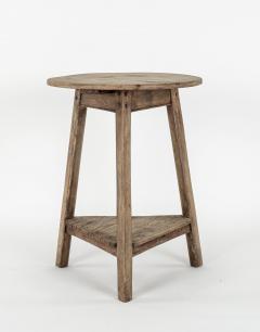 Oak Cricket Table - 3526418