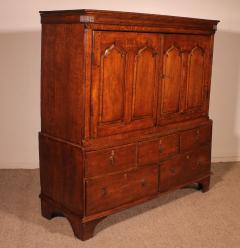 Oak Cupboard 18th Century - 4108031