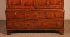 Oak Cupboard 18th Century - 4108033